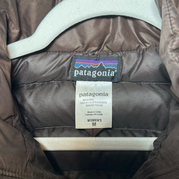 Patagonia Brown Goosedown Vest - Picture 2 of 5